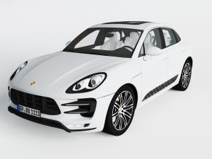现代白色汽车