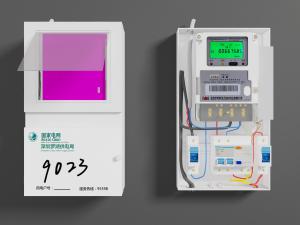 现代居民用户电子表工业设施