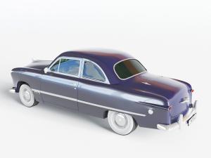 现代蓝色老爷汽车