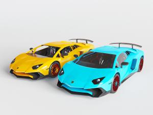 现代法拉利跑车