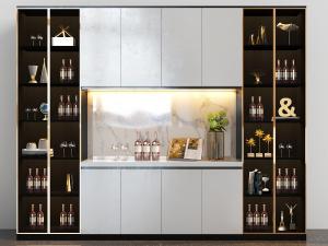 现代酒柜餐边柜
