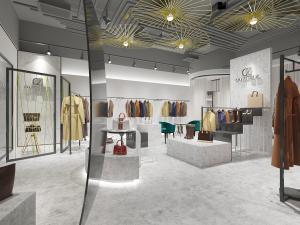 后现代服装鞋包店