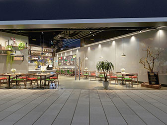 工业风餐馆饭店