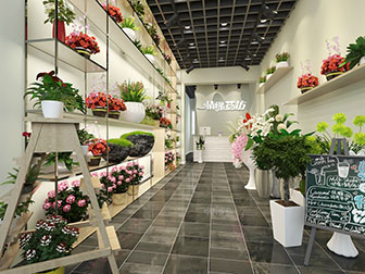 现代花店