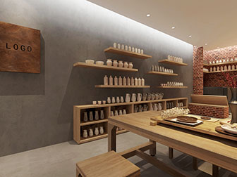 后现代餐馆饭店