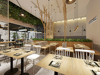 北欧餐馆饭店