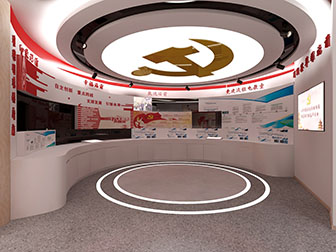 现代党建文化展厅展馆