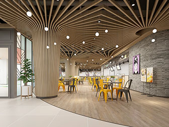 北欧餐馆饭店