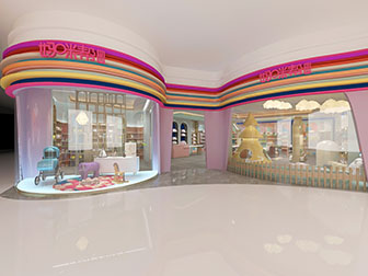 后现代育婴店母婴店