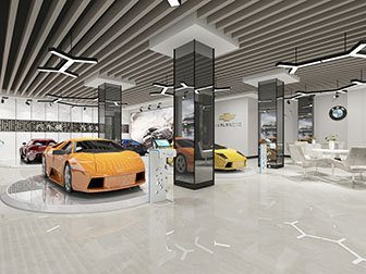 现代汽车4S店