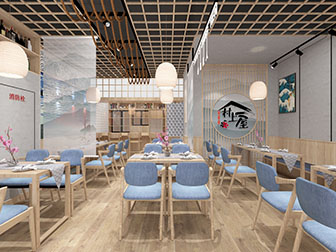 日式餐馆饭店