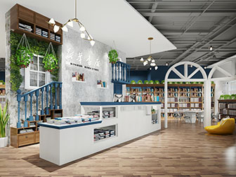 北欧书吧图书馆书店