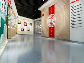 现代党建文化宣传展厅展馆