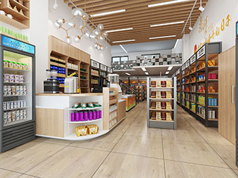 北欧百货超市便利店