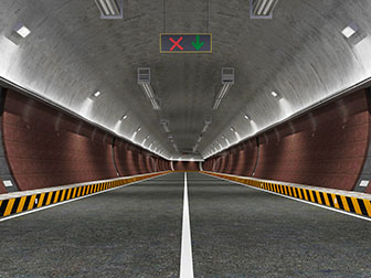现代地下隧道