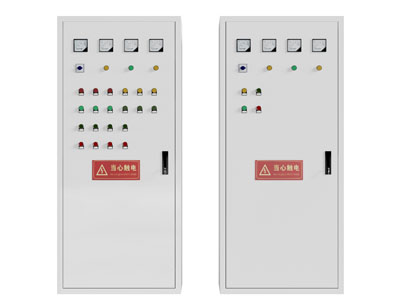 现代供电箱公共设施