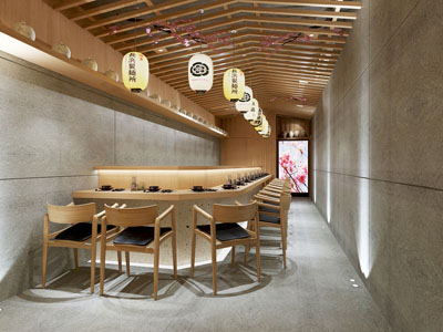 日式饭店餐馆