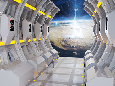 后现代宇宙太空舱
