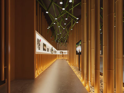 后现代展厅展览