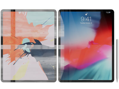 现代平板电脑iPad