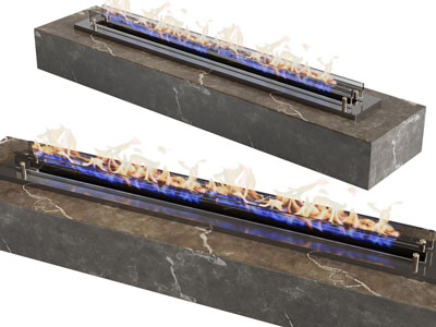 现代壁炉火炉