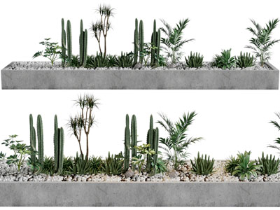 现代户外花草绿植景观园艺小品