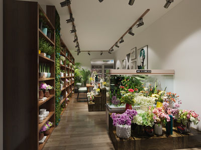 现代花店
