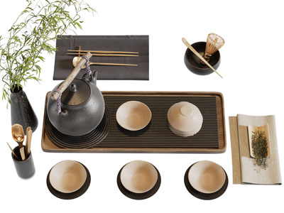中式茶具杯子