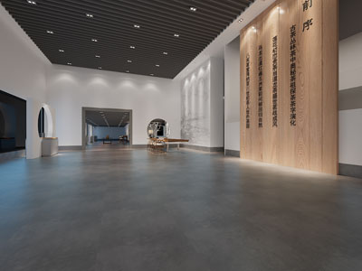 新中式茶文化展厅展览