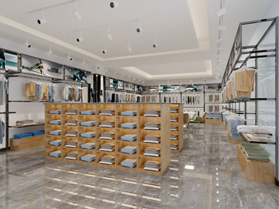 后现代服装专卖店