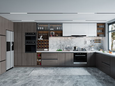 现代厨房