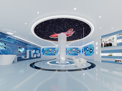 后现代科技展厅展览