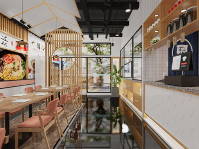 日韩寿司店
