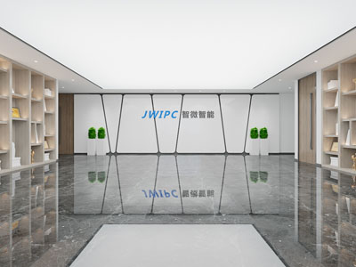 现代企业展厅展览