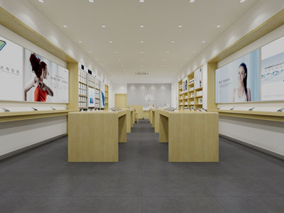 现代手机店