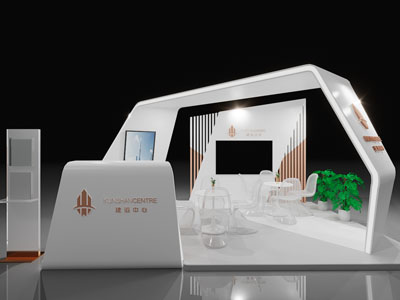 现代展厅展览