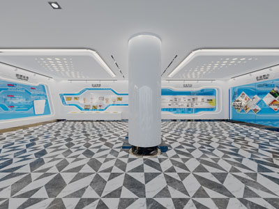 现代企业文化展厅展览