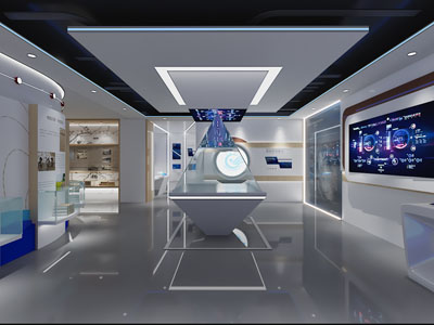 后现代科技展厅展览