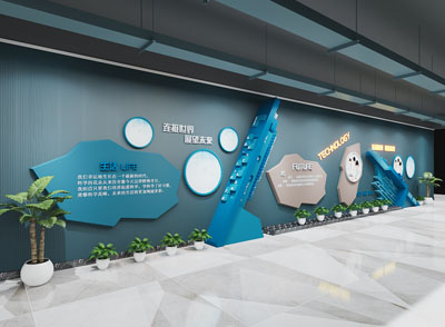 现代科技展厅展览