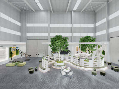 工业loft企业文化宣传展厅展览