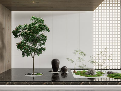现代景观园艺小品
