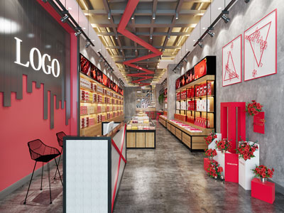 工业loft礼品专卖店