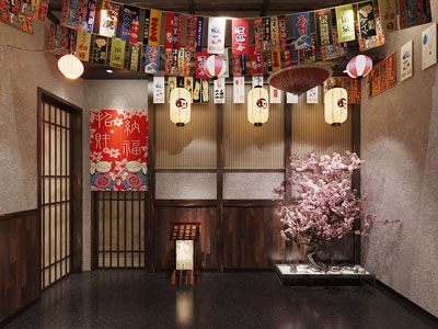 日式寿司店