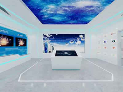 现代科技展厅展览