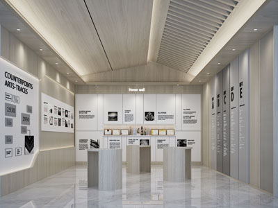 现代企业文化展厅展览