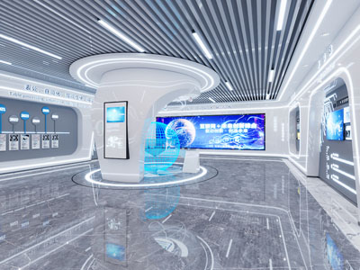 现代科技展厅展览