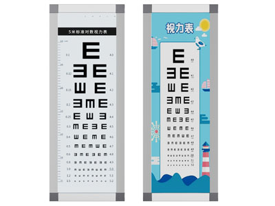 现代视力检查表