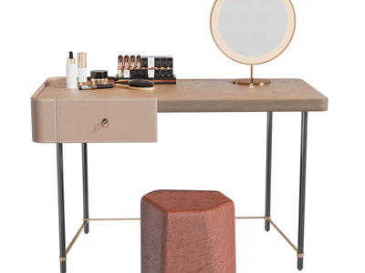 现代化妆、梳妆台