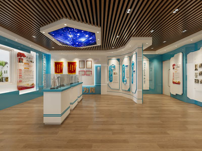 现代党建展厅展览