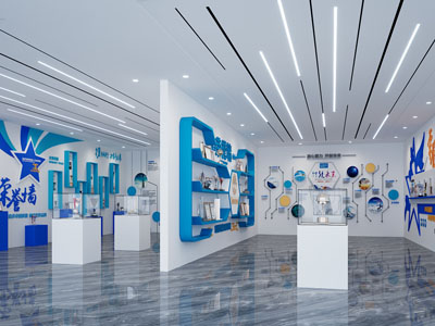 现代科技展厅展览